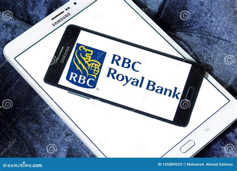 Royal Bank of Canada logo editorial image. Image of canadian - 105889025