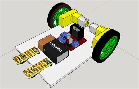 How to Build a Robot Line Follower without a Controller - Learn ...