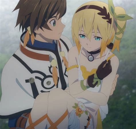 Sorey y Edna | Tales of zestiria, Tales of berseria, Tales