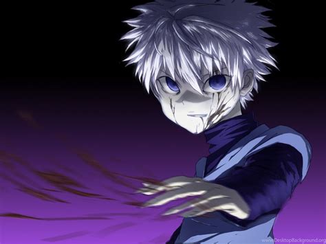 Killua Zoldyck Zerochan Anime Image Board Desktop Background