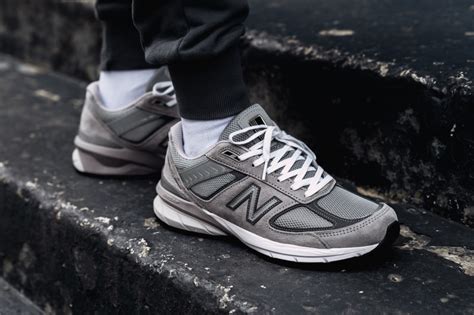 New Balance 990v5 Made In US Grey/Castlerock | Hypebeast