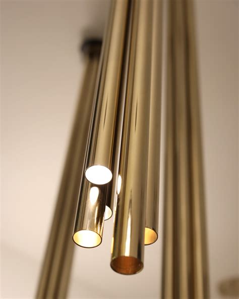 Flute Modern Pendant | Handmade lighting fixtures, Luxury lighting ...