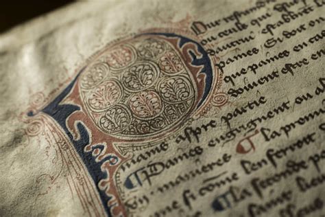 Wormholes and stains add to backstory of medieval manuscript’s acquisition