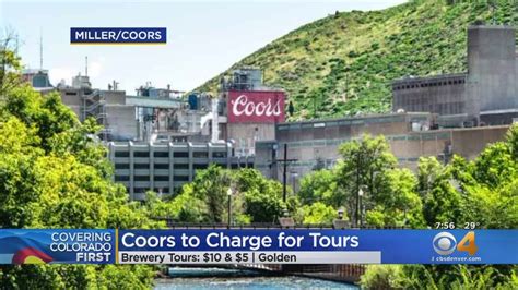 An End To Free Beer At The Coors Brewery Tour In Golden - YouTube