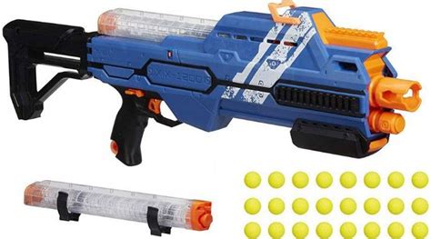 Nerf Rival Hypnos Xix 1200 Blue - Nerf Rival våpenlag blå E2901 Shop ...