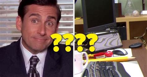 Can You Guess "The Office" Character From Their Desk? | The office ...