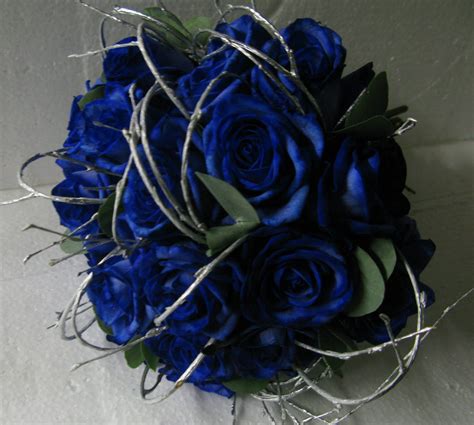 Blue Rose bouquet | Blue roses wedding, Flower company, Blue rose bouquet