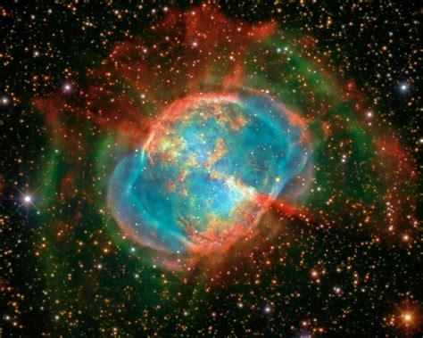 Messier 27 - The Dumbbell Nebula in Narrowband - 10.25 Hours — Cosgrove ...