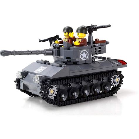 Collectible Battle Brick German WW2 Panzer Tank Custom Set ...