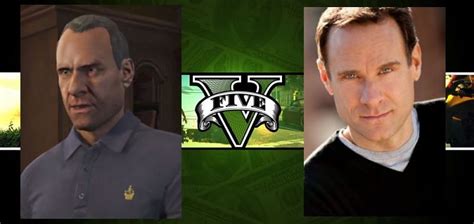 GTA 5: The voice actors behind the characters