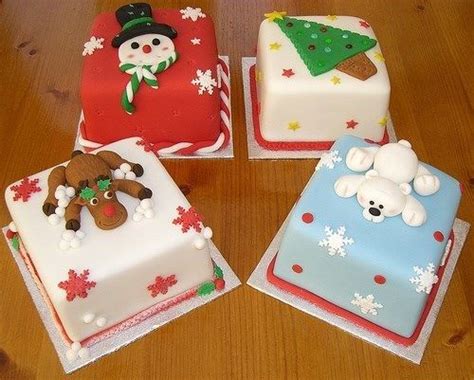 Square Christmas Cake Design Ideas | The Cake Boutique