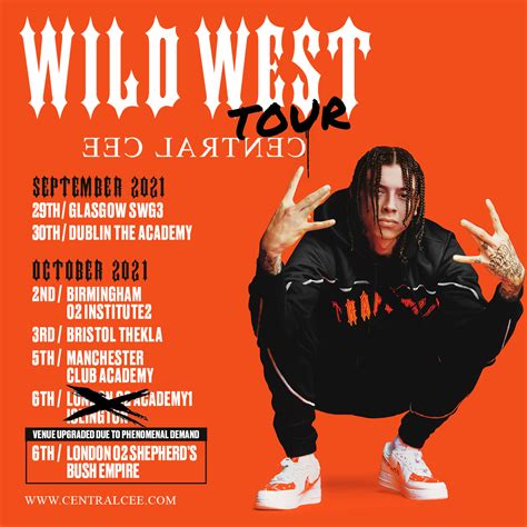 CENTRAL CEE DROPS HIS HIGHLY ANTICIPATED DEBUT MIXTAPE - WILD WEST ...