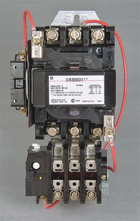 Nema 1 Motor Starter Wiring Diagram - Wiring Diagram