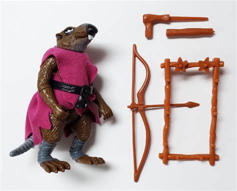 TMNT Original Series Splinter Action Figure – Complete – The Toys Time ...