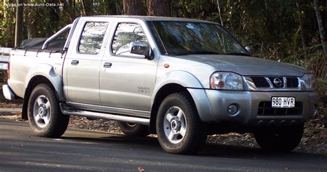 1998 Nissan Navara II (D22) | Technical Specs, Fuel consumption, Dimensions