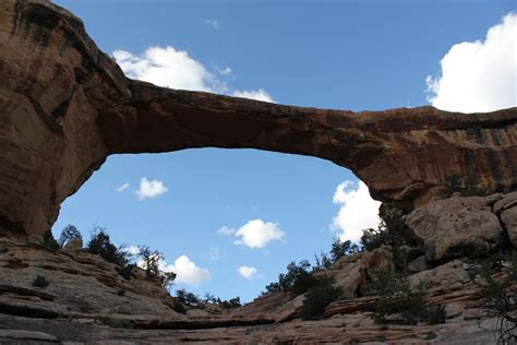 TRAINING WHEELS NOT INCLUDED: Natural Bridges National Monument