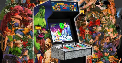 Marvel vs Capcom 2 Arcade1up Cabinet Will Take You for a Ride This Year