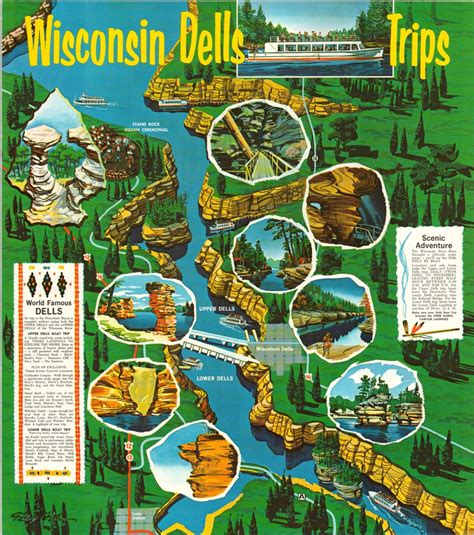 Wisconsin Dells Trips – Curtis Wright Maps