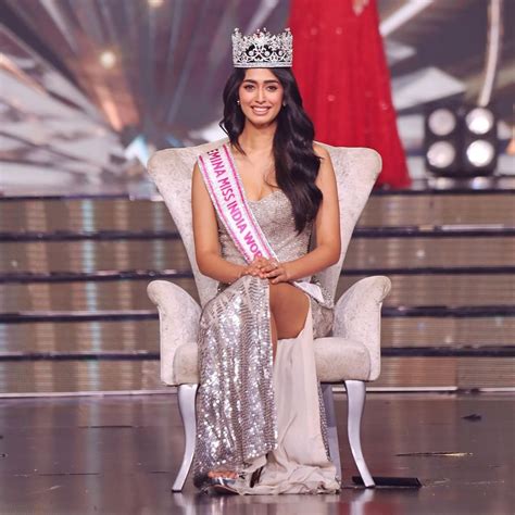 Miss World - Miss World India 2022 crowned! Sini Shetty...