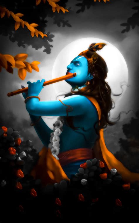 Top 999+ Krishna Flute Wallpapers Full HD, 4K Free to Use