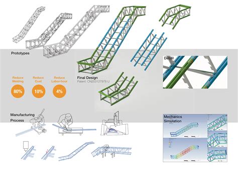 XIZI Escalator Truss on Behance