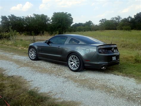 My new sterling grey 2014 Mustang - The Mustang Source - Ford Mustang ...