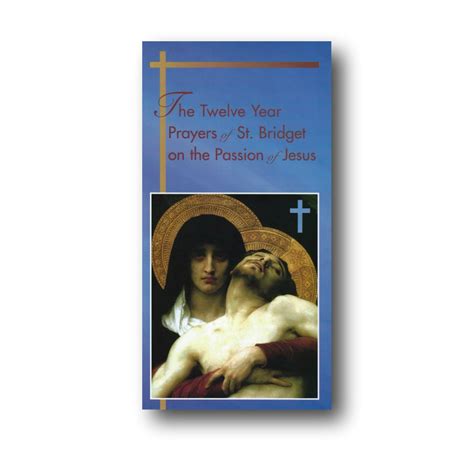 TWELVE YEAR PRAYERS OF ST BRIDGET - TYPSB | St. Thomas More Books & Gifts