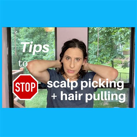 Stop picking scabs on your scalp — Stop Skin Picking Coach