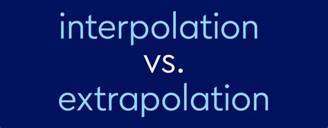 Interpolation vs. Extrapolation – What's The Difference? | Dictionary.com