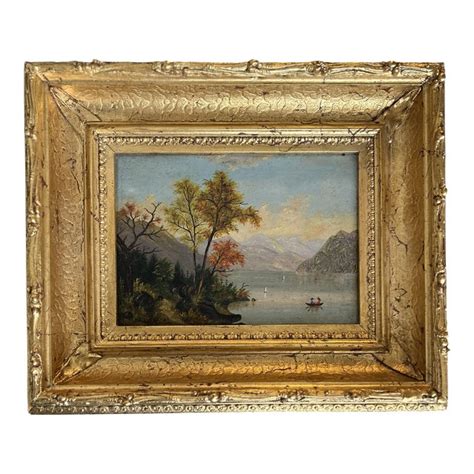 Jasper Francis Cropsey, 1823-1900, Hudson River School Oil Painting ...