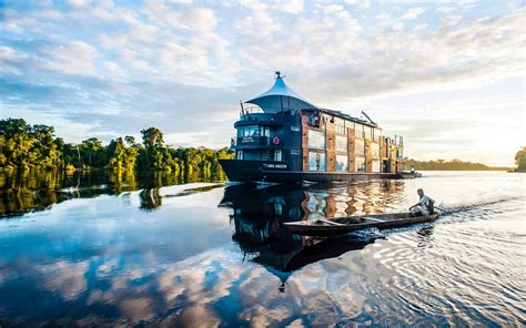 Aria Amazon River Cruise | Luxury Amazon | AdventureSmith Explorations