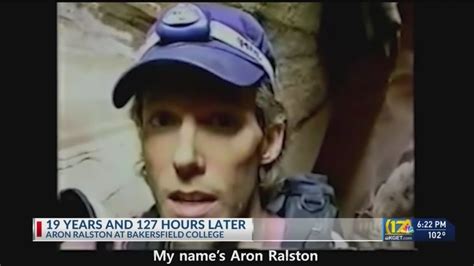 Aron Ralston Real Footage Amputation