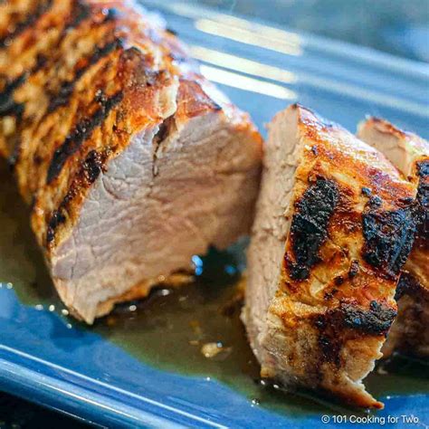 Grilled Pork Tenderloin - 101 Cooking For Two