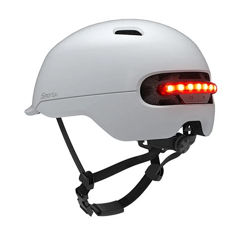 Aliexpress.com : Buy Smart4U City Smart Helmet Warning Light Bicycle ...