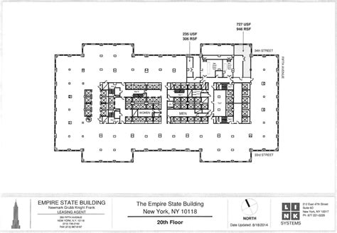 Empire State Building First Floor Plan | Review Home Co