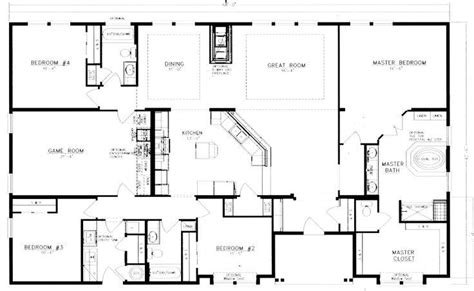 40x60 barndominium floor plans - Google Search | House Stuff/Ideas ...