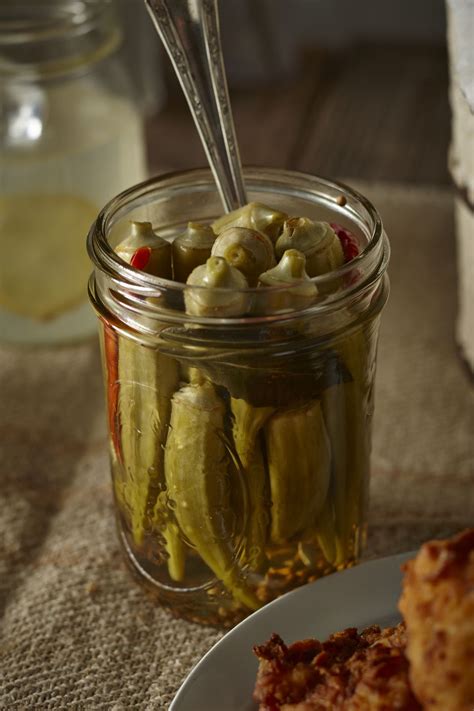 Basic Pickled Okra Recipe As a Great Snack