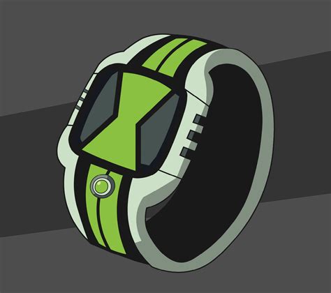 The Omnitrix by Bgill10 on DeviantArt