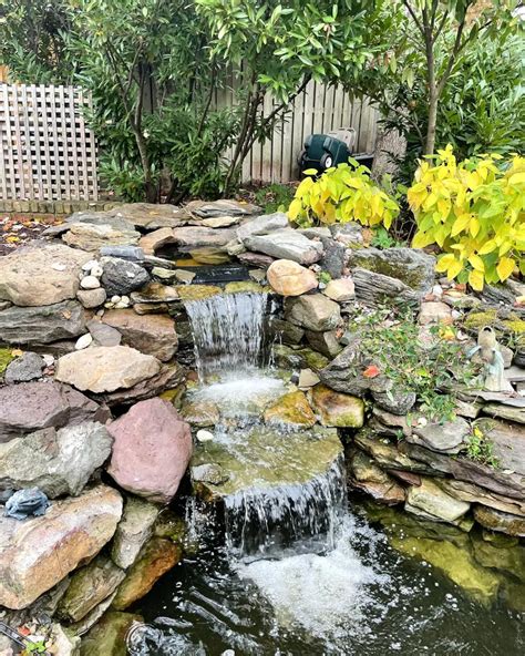 How To Build A Pond Waterfall In 11 Steps 🛠️ 💧