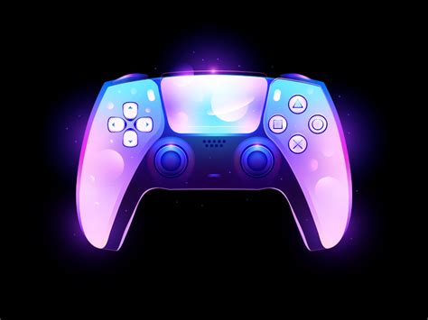 ps5 controller | Game controller art, Gaming wallpapers, Controller design