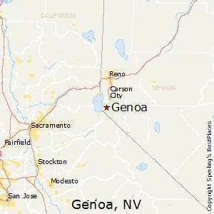 Best Places to Live in Genoa, Nevada