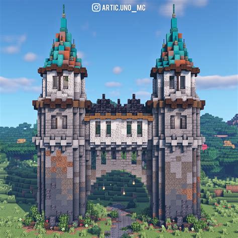 Was inspired by Bdubs' castle and made this! Thoughts? : r/HermitCraft