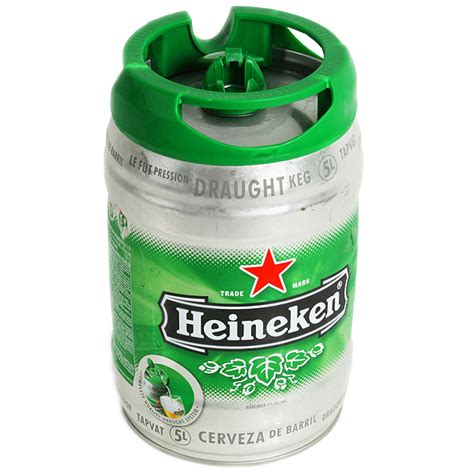 Heineken Draught 5L KEG - Luekens Wine & Spirits