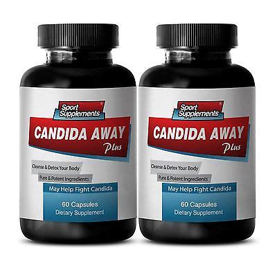 Antifungal Powder - Candida Away 1275mg SS - Organic Vaginal Flora ...