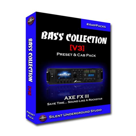 Bass Collection - AXE FX 3 (87 Presets)