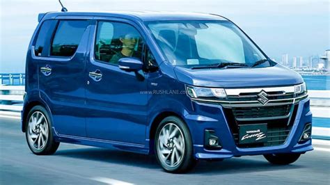 2023 Suzuki WagonR Facelift Debuts - New Features, Colours