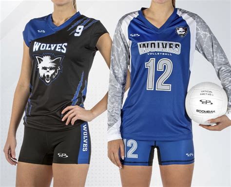 Custom Women's and Girls' Volleyball Uniforms & Equipment | Boombah