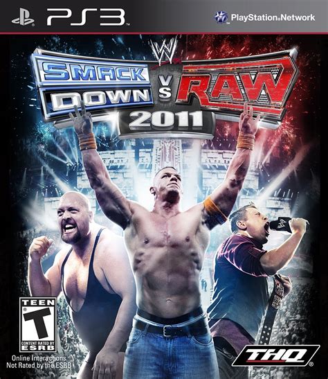 WWE SmackDown vs. Raw 2011 - PlayStation 3 - IGN