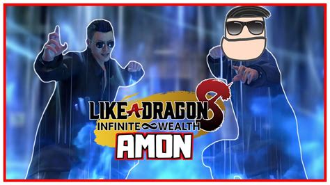 JO AMON IS BACK! Long Live the AMON CLAN | Like a Dragon: Infinite ...