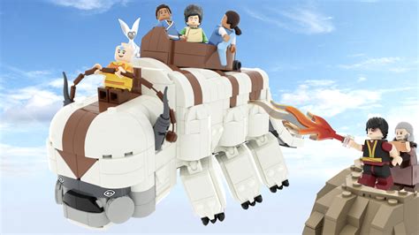 LEGO IDEAS - Avatar: The Last Airbender